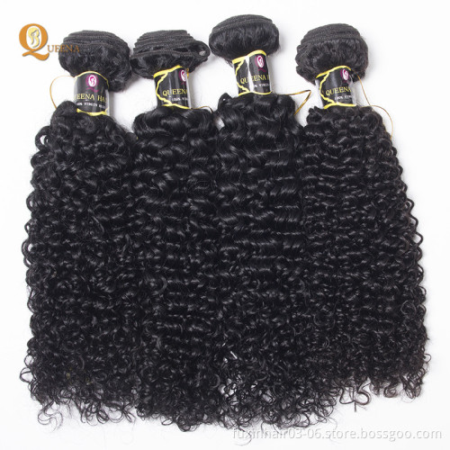 Raw Unprocessed Virgin Jerry Curl Weave South Africa Hair Extensions Cape Town Indian 100% Human Remy Hair No Mix 8-30inch